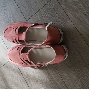 Shoe's Heels Yellow Size 7.5